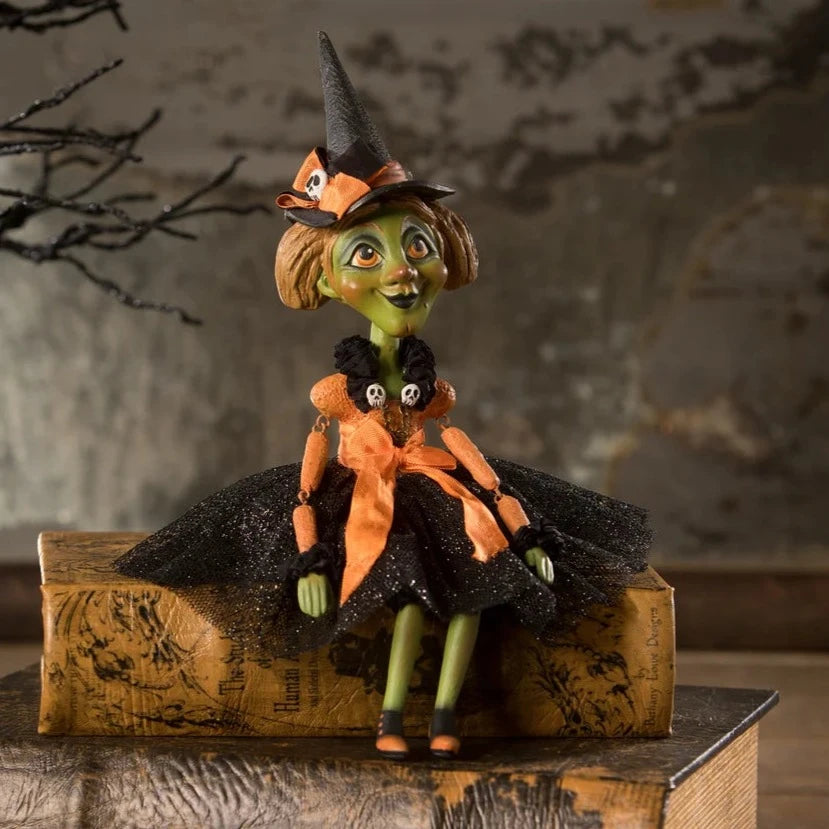 Penelope Witch Doll by Bethany Lowe