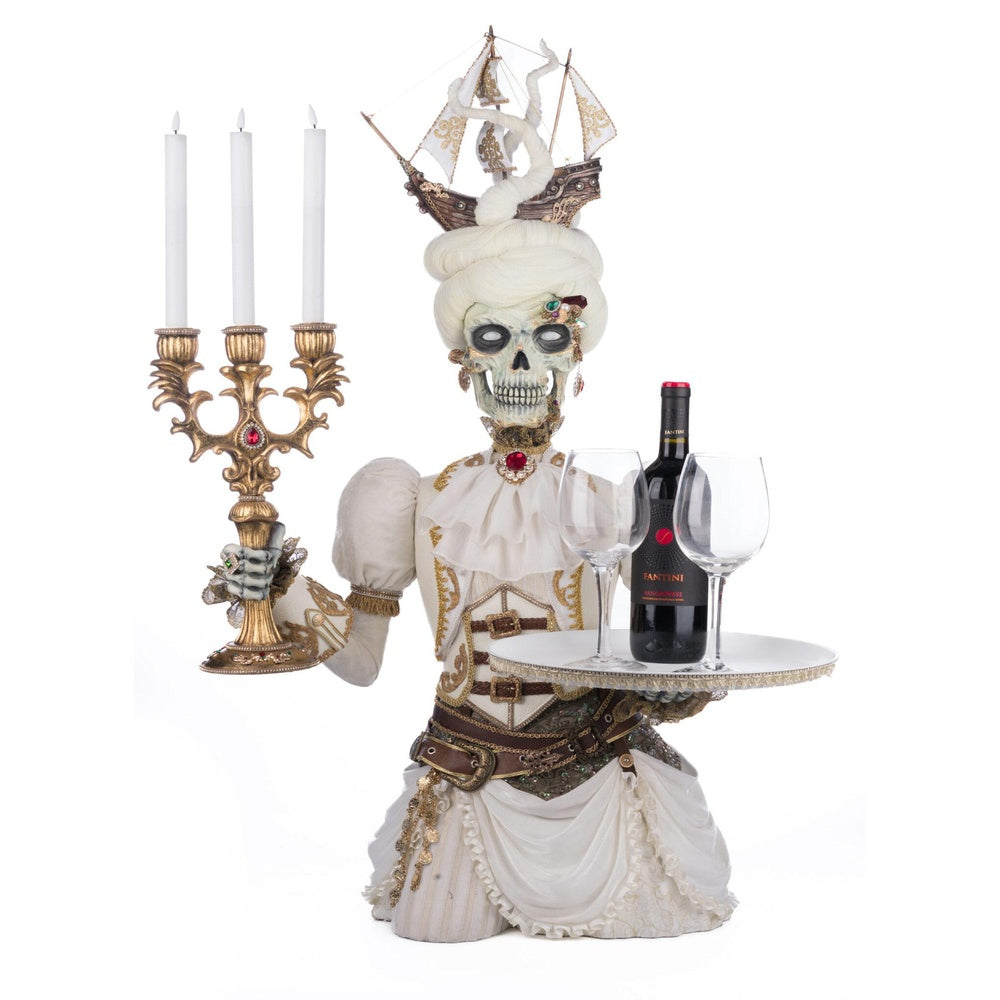 Lady Adelaid Apparition With Candelabra And Tray by Katherine's Collection  2