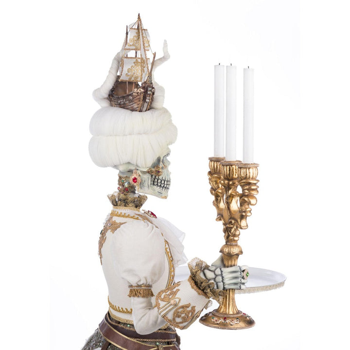 Lady Adelaid Apparition With Candelabra And Tray by Katherine's Collection  8