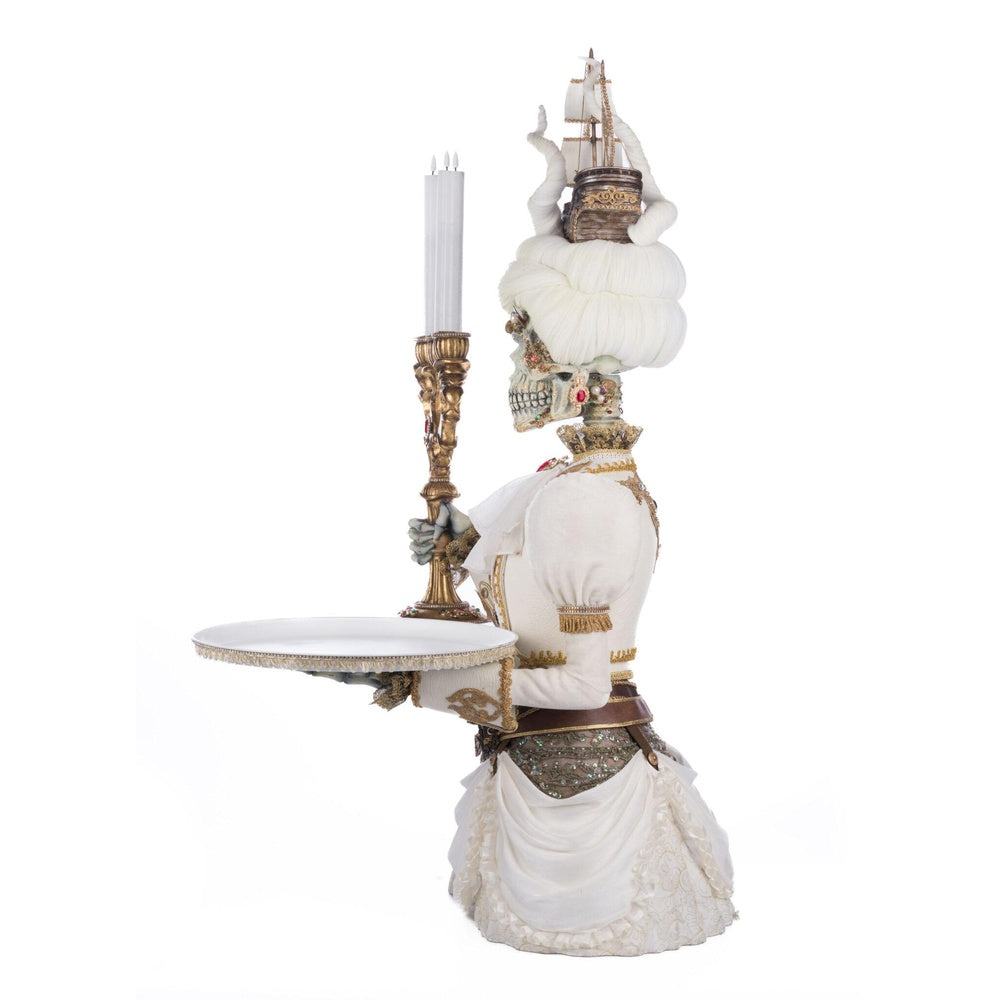 Lady Adelaid Apparition With Candelabra And Tray by Katherine's Collection  9