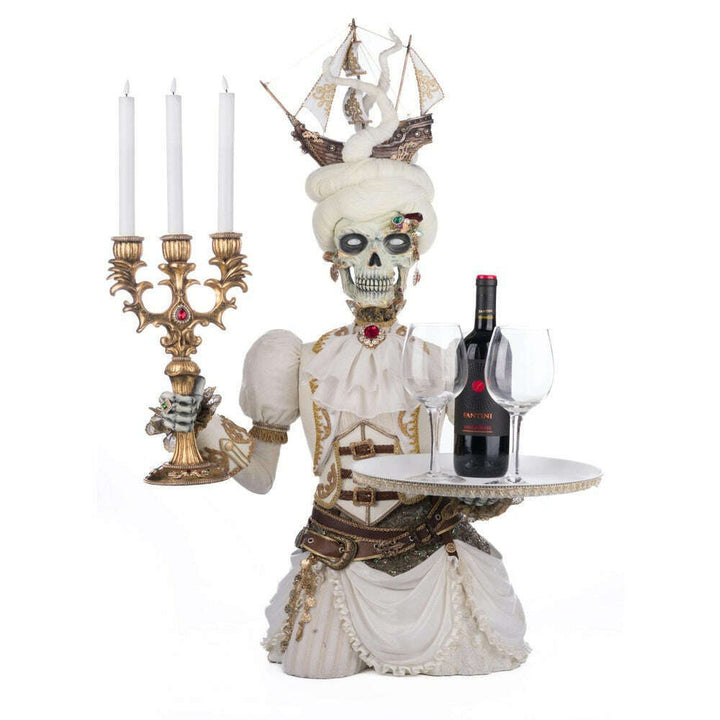 Lady Adelaid Apparition With Candelabra And Tray by Katherine's Collection  2