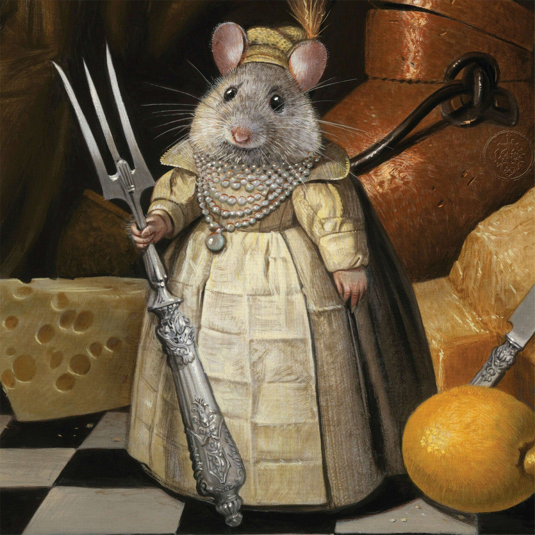 Lady Camembert Jigsaw Puzzle