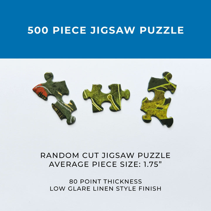 Lady Camembert Jigsaw Puzzle