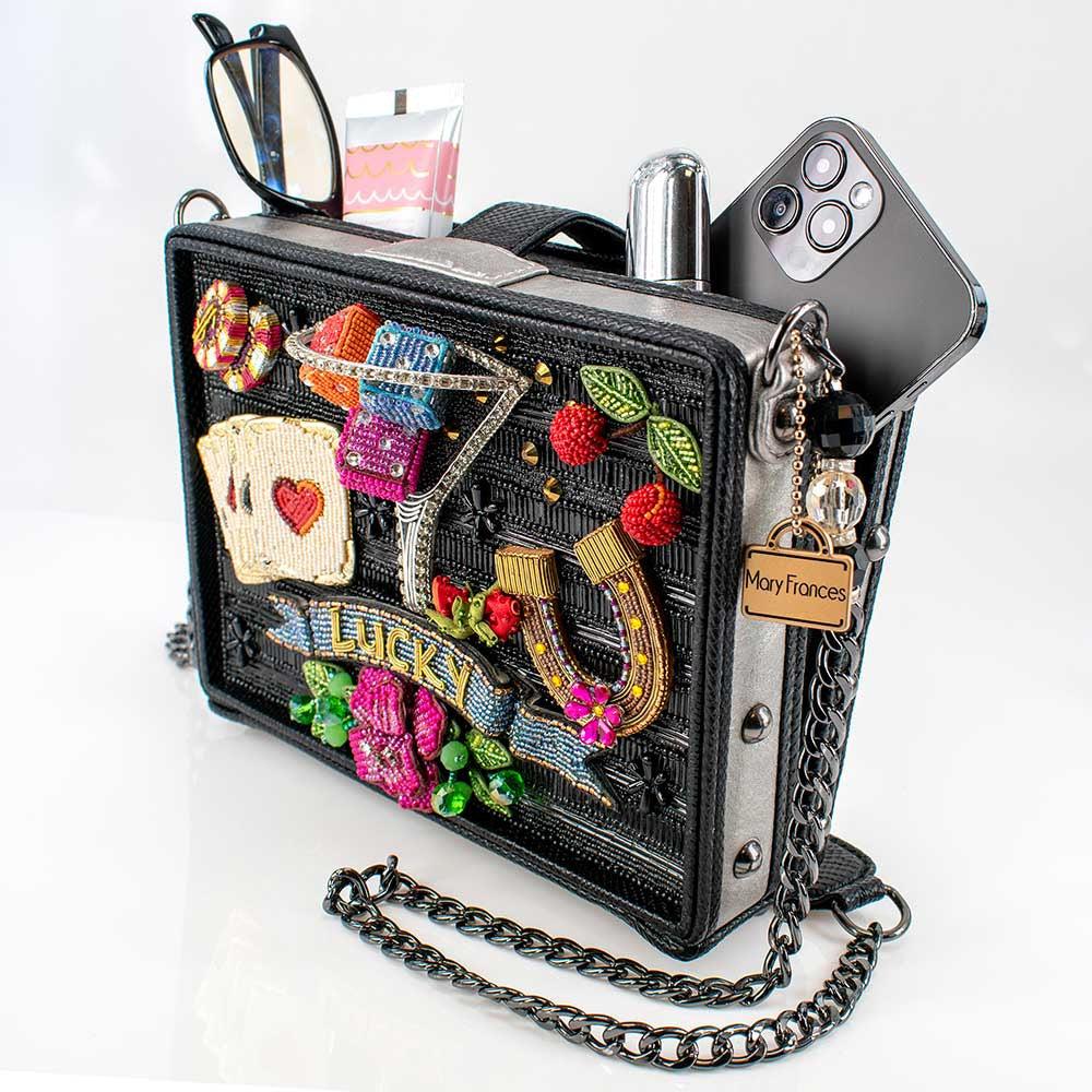 Lady Luck Crossbody Handbag by Mary Frances image 9