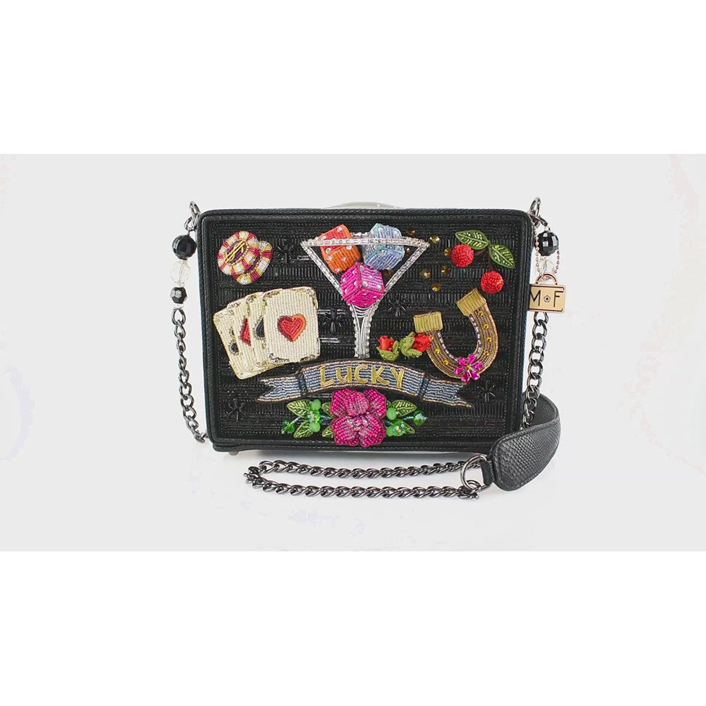 Lady Luck Crossbody Handbag by Mary Frances image 8