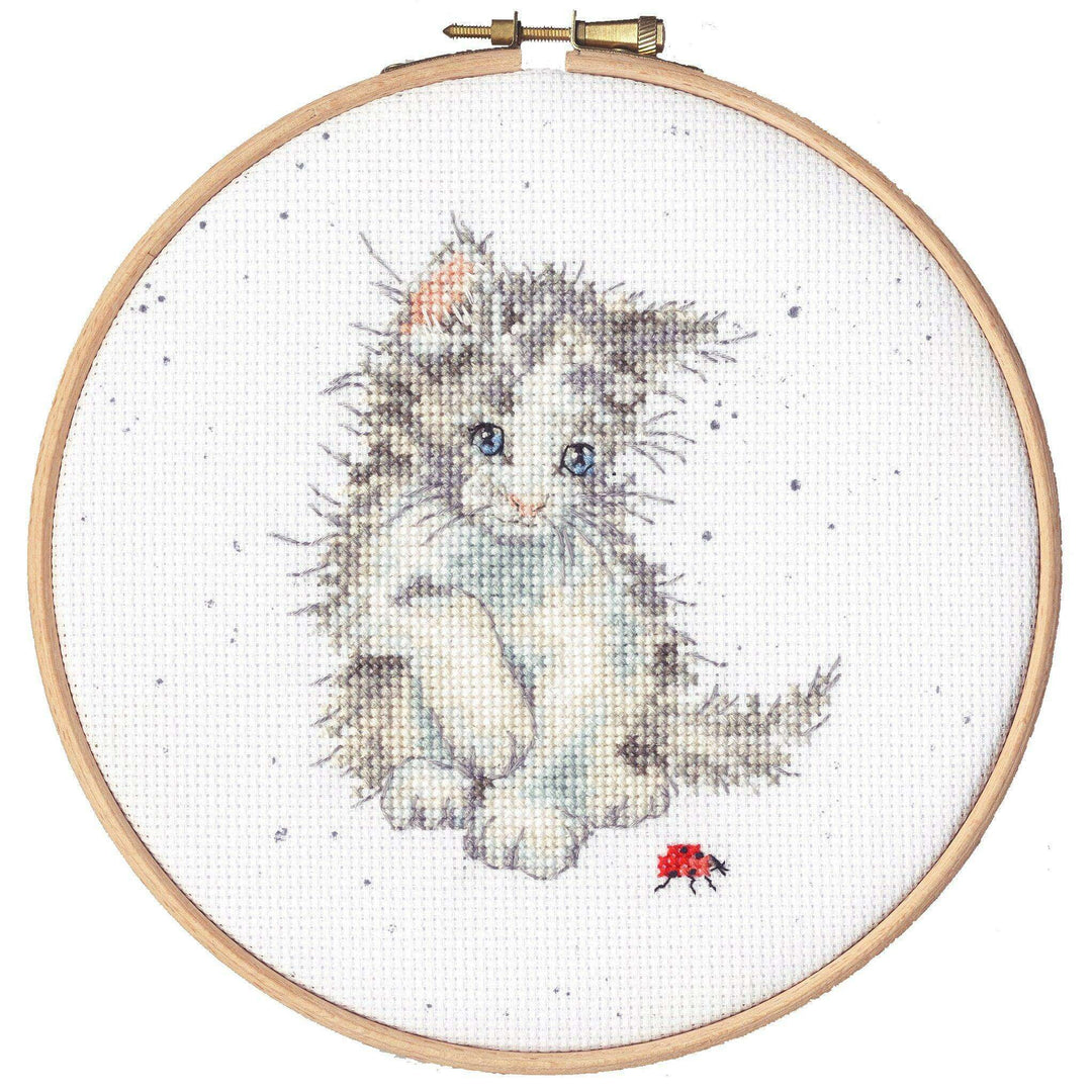 Ladybird XHD118P Counted Cross Stitch Kit