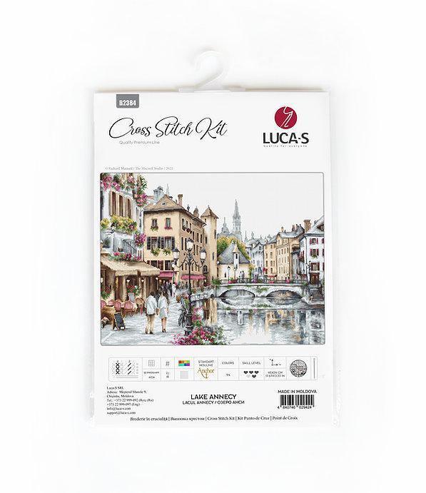 Lake Annecy B2384L Counted Cross-Stitch Kit