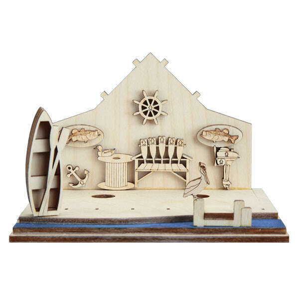 Lake House Ornament