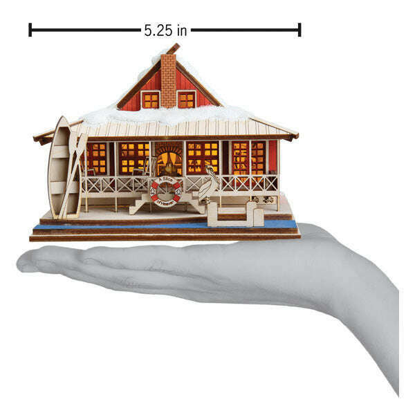 Lake House Ornament