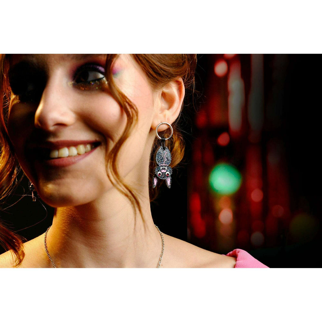 Bat Earrings by Laliblue