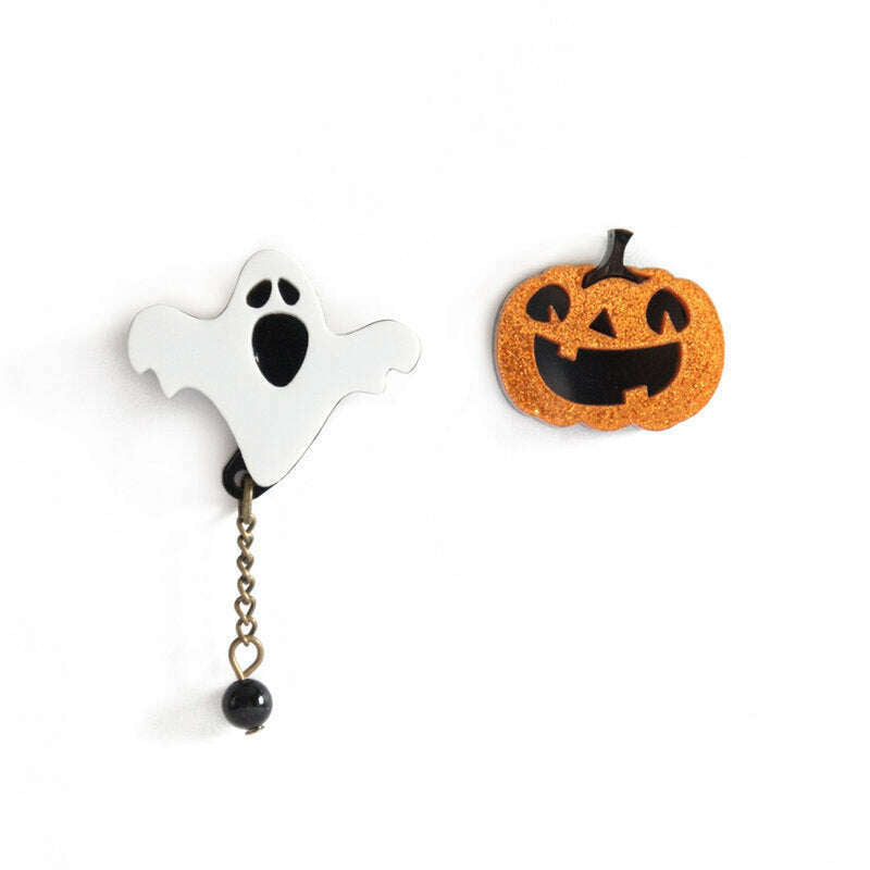 Boo Ghost Earrings by Laliblue