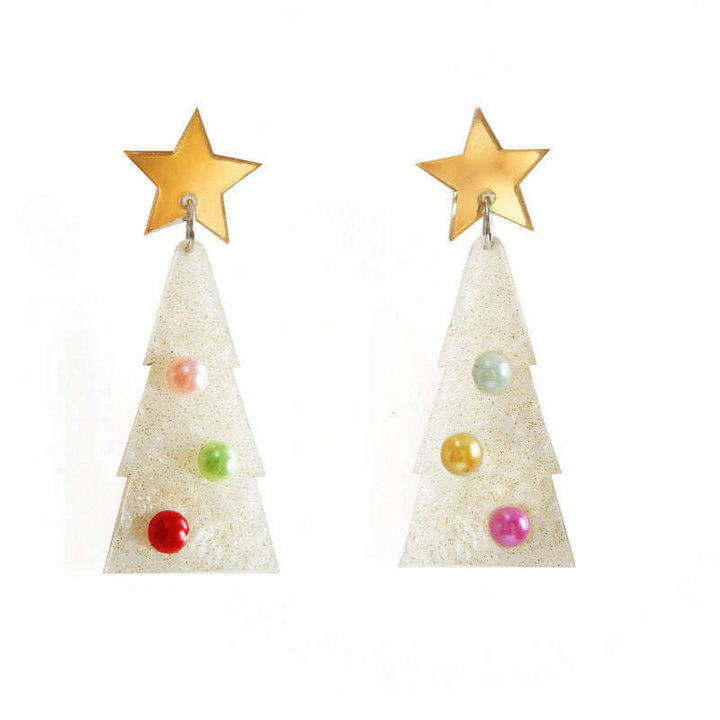 Christmas Bulbs Earrings by Laliblue