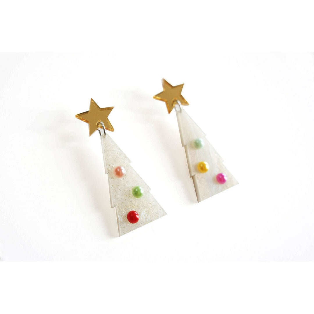 Christmas Bulbs Earrings by Laliblue