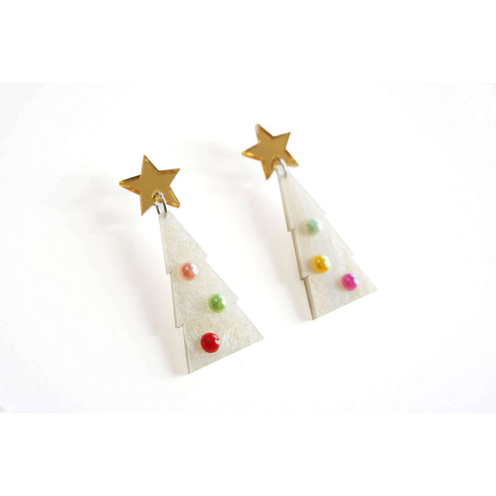 Christmas Bulbs Earrings by Laliblue