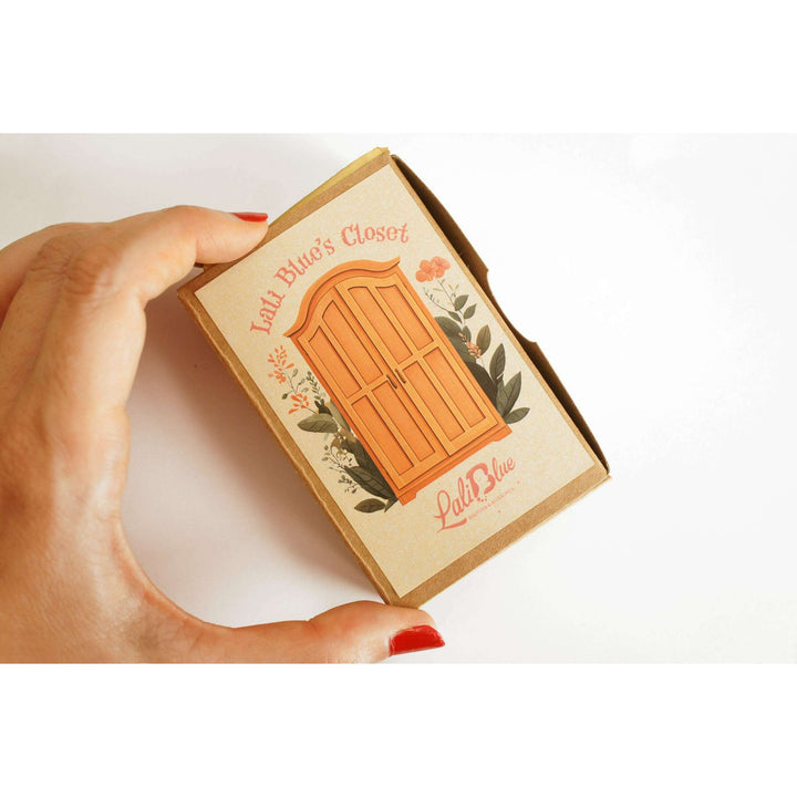 Christmas Market Brooch by Laliblue