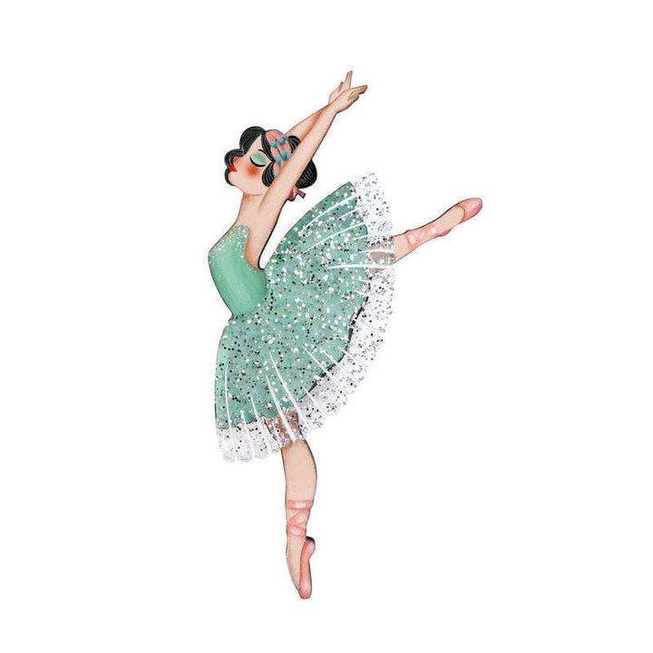 Classical Ballet Brooch by Laliblue