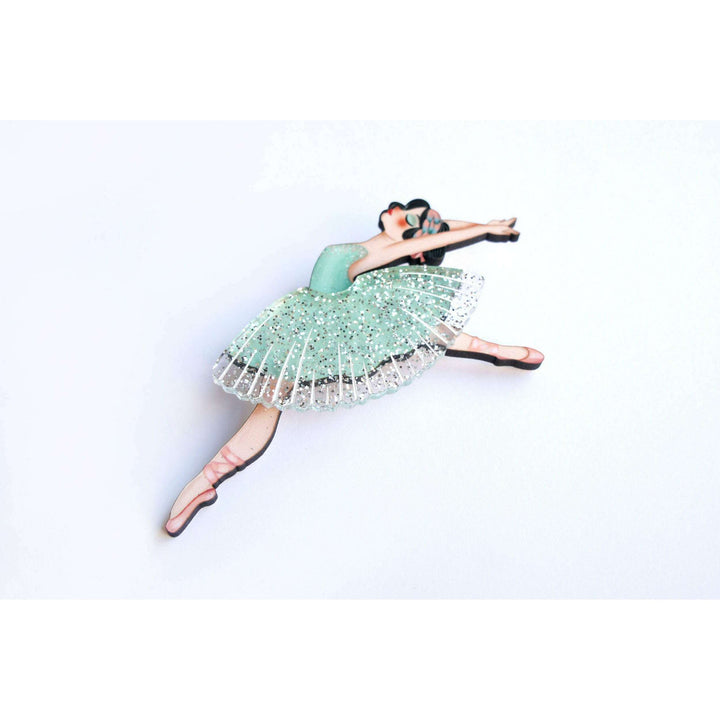 Classical Ballet Brooch by Laliblue