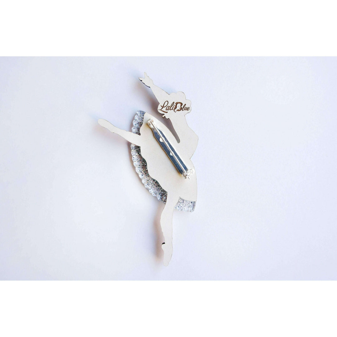 Classical Ballet Brooch by Laliblue