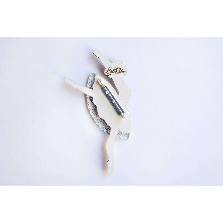 Classical Ballet Brooch by Laliblue