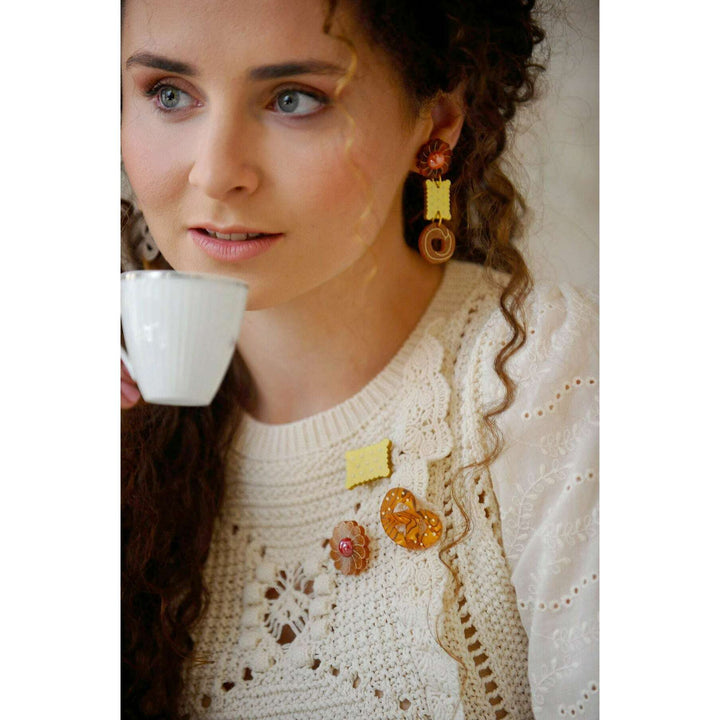 Cookies Earrings by Laliblue