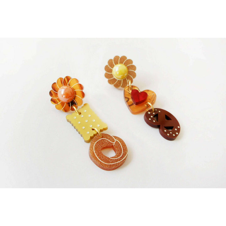Cookies Earrings by Laliblue