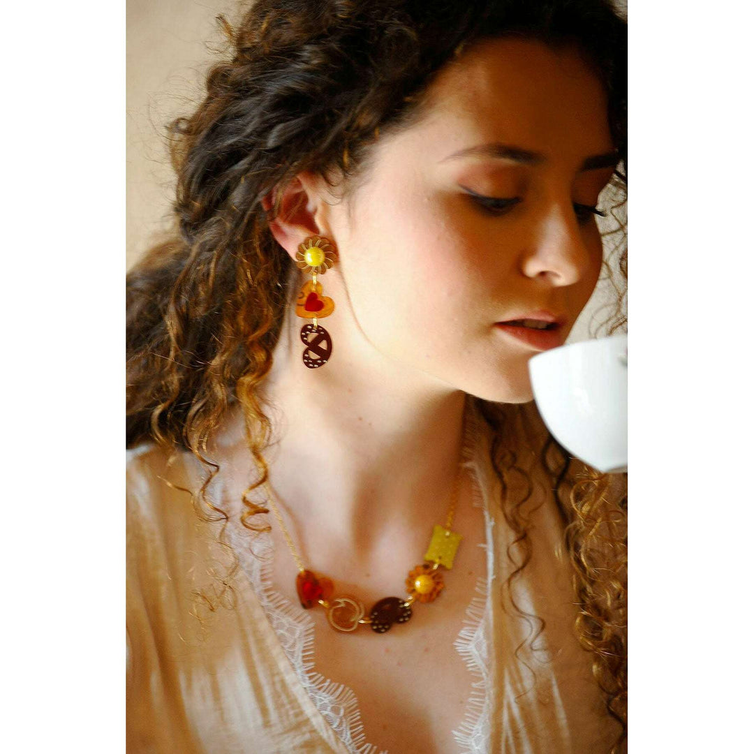 Cookies Earrings by Laliblue