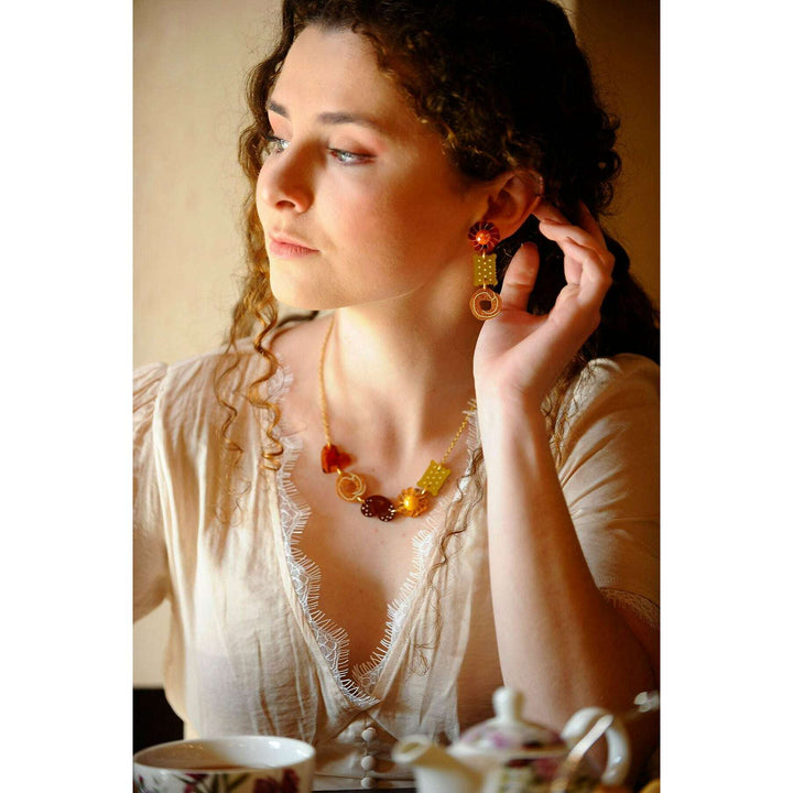 Cookies Earrings by Laliblue