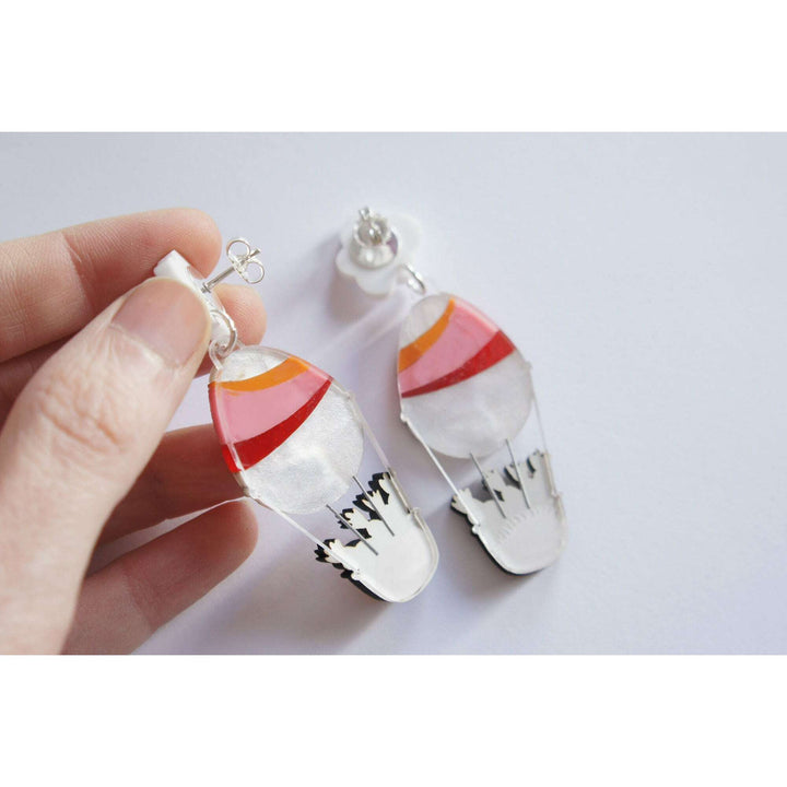Easter Egg Balloon Earrings