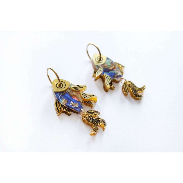 Fish Earrings