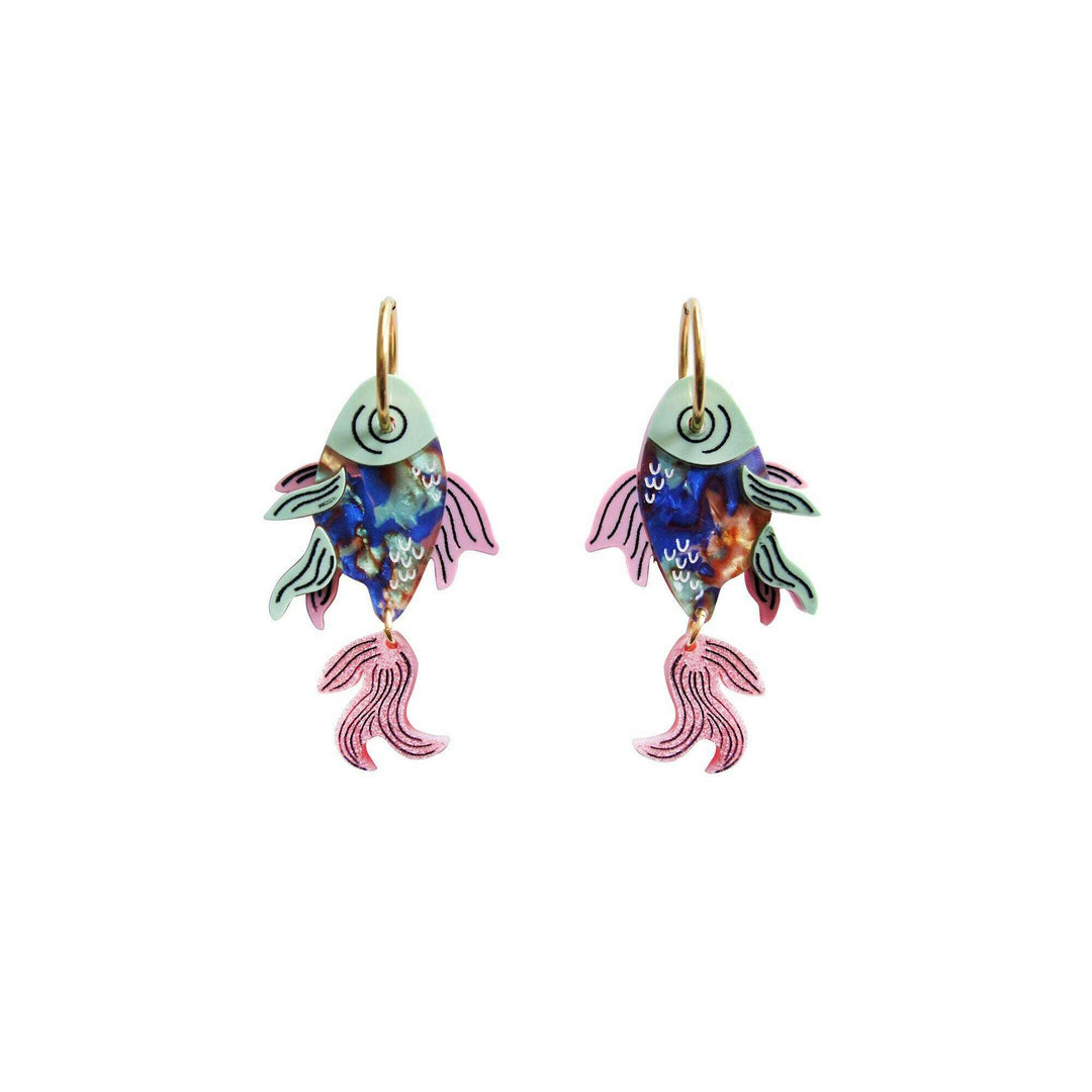 Fish Earrings