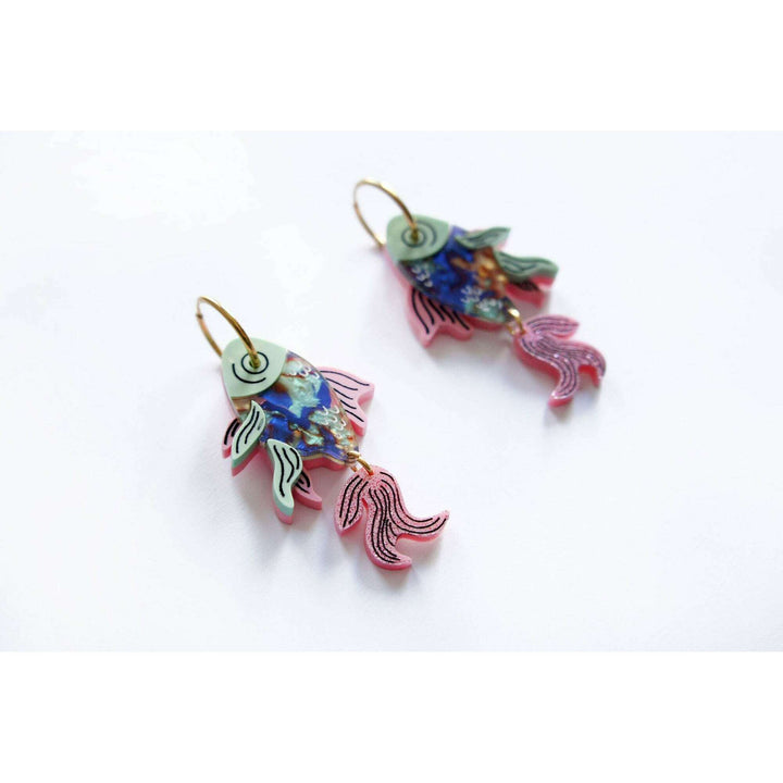 Fish Earrings