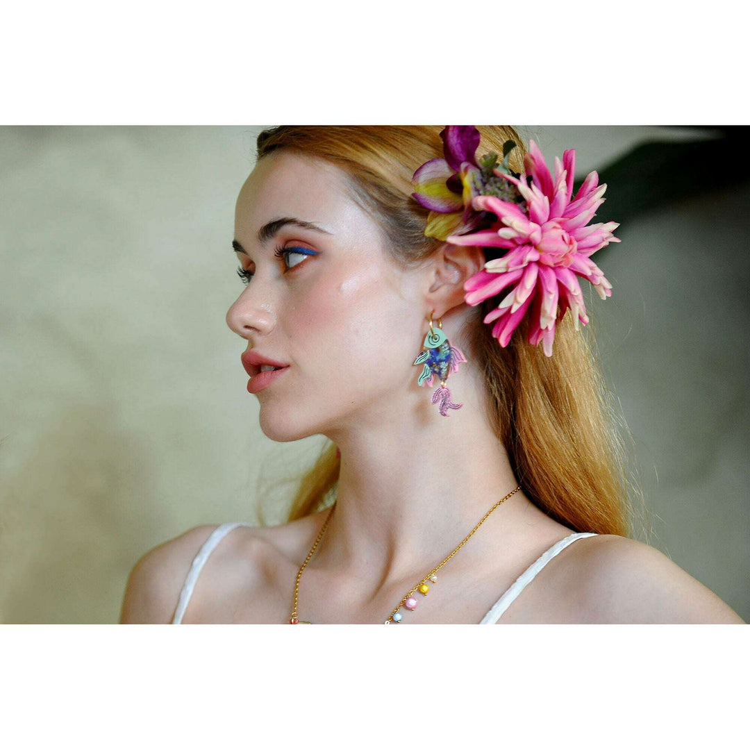 Fish Earrings