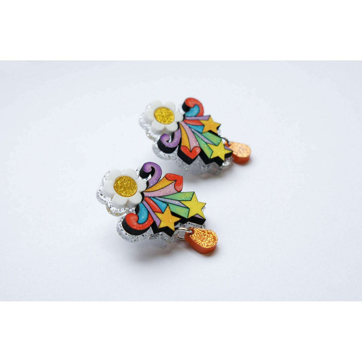 Flower Power Earrings