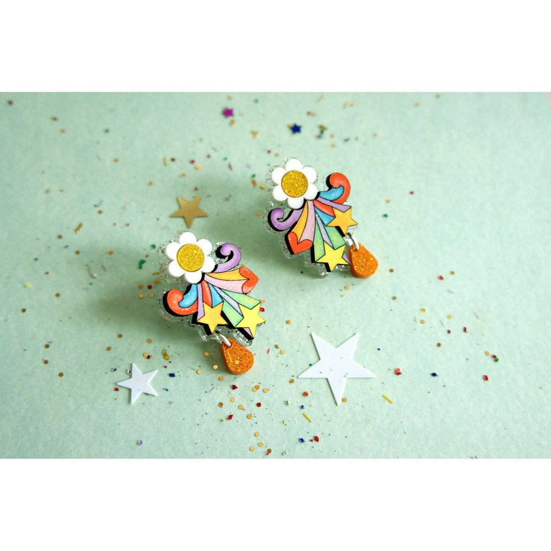 Flower Power Earrings
