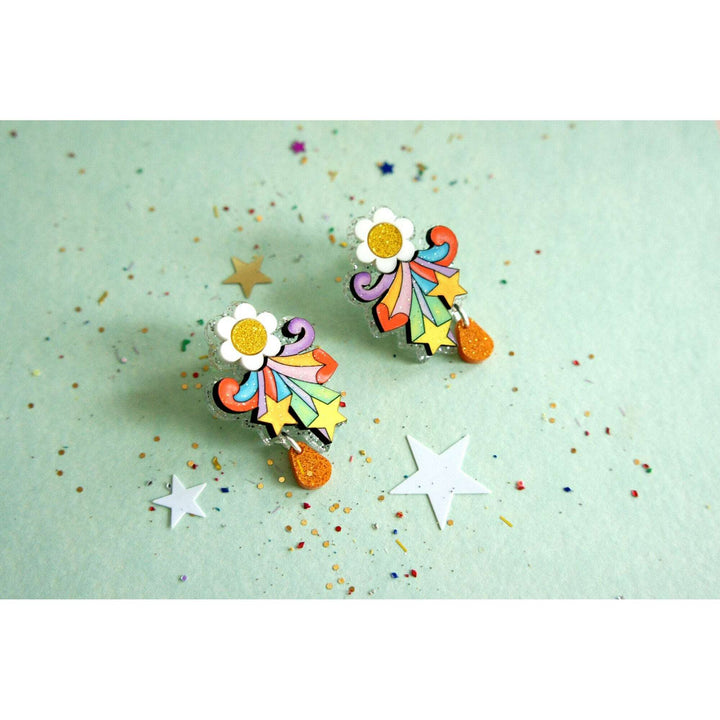 Flower Power Earrings