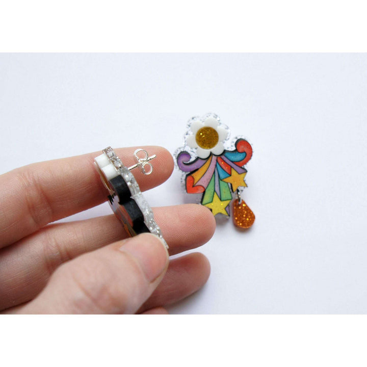 Flower Power Earrings