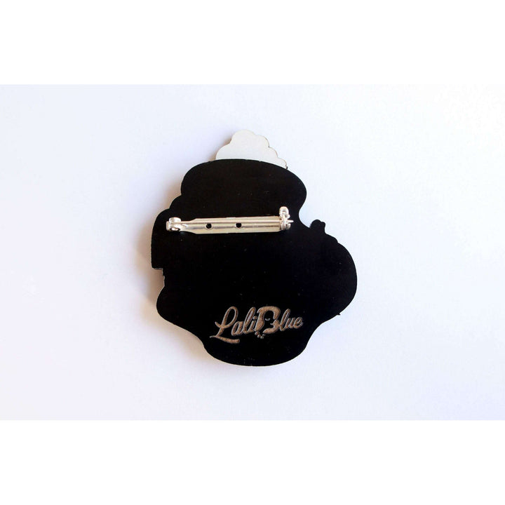 Jazz Concert Brooch by Laliblue