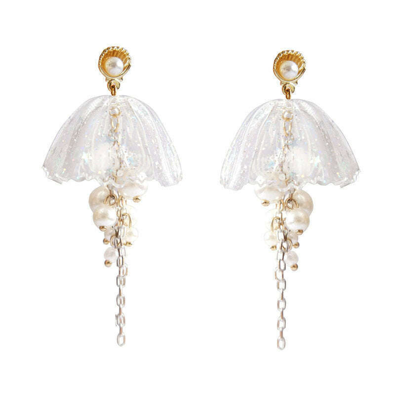 Jellyfish Earrings by Laliblue