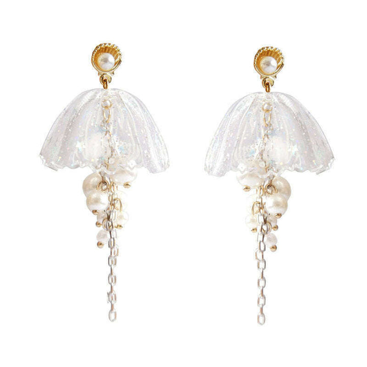 Jellyfish Earrings by Laliblue