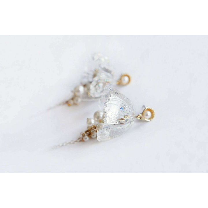 Jellyfish Earrings by Laliblue