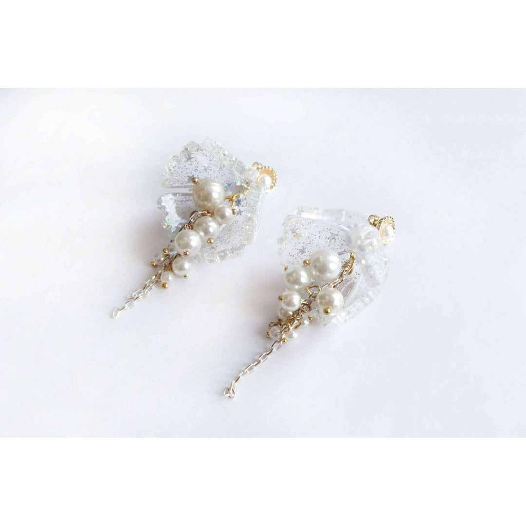Jellyfish Earrings by Laliblue
