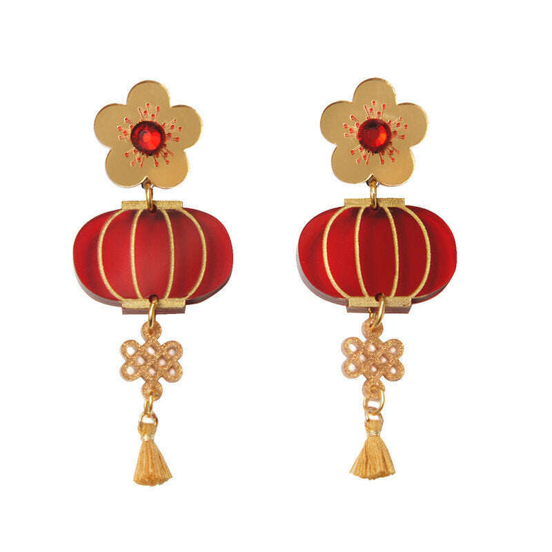 Lantern Party Earrings by Laliblue