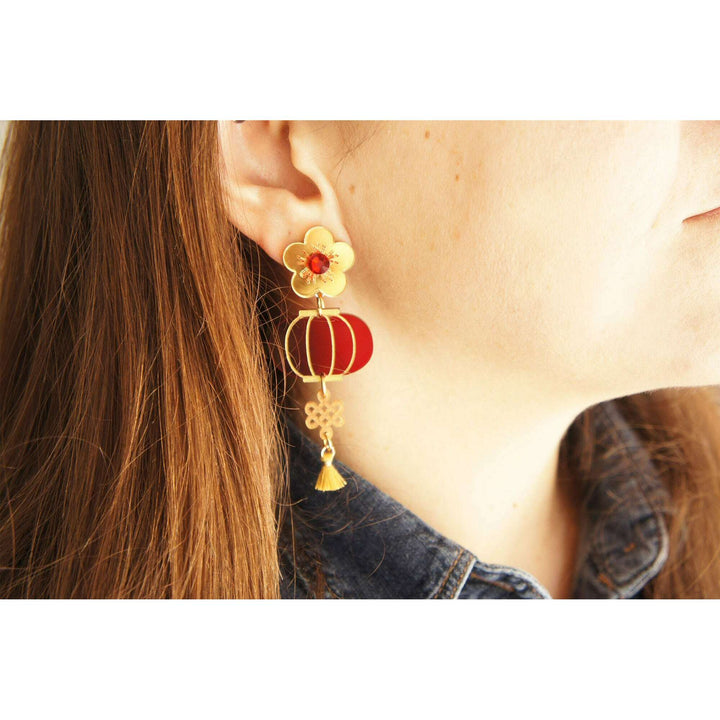 Lantern Party Earrings by Laliblue