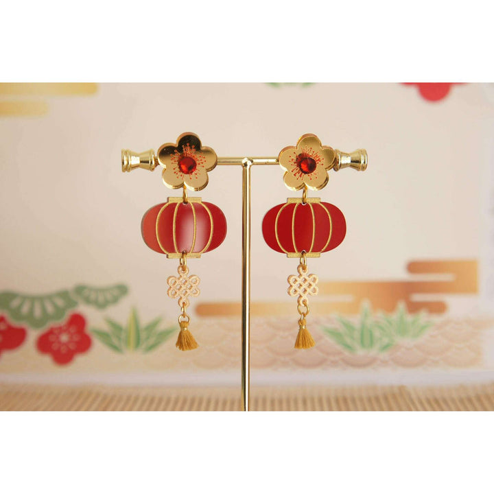 Lantern Party Earrings by Laliblue