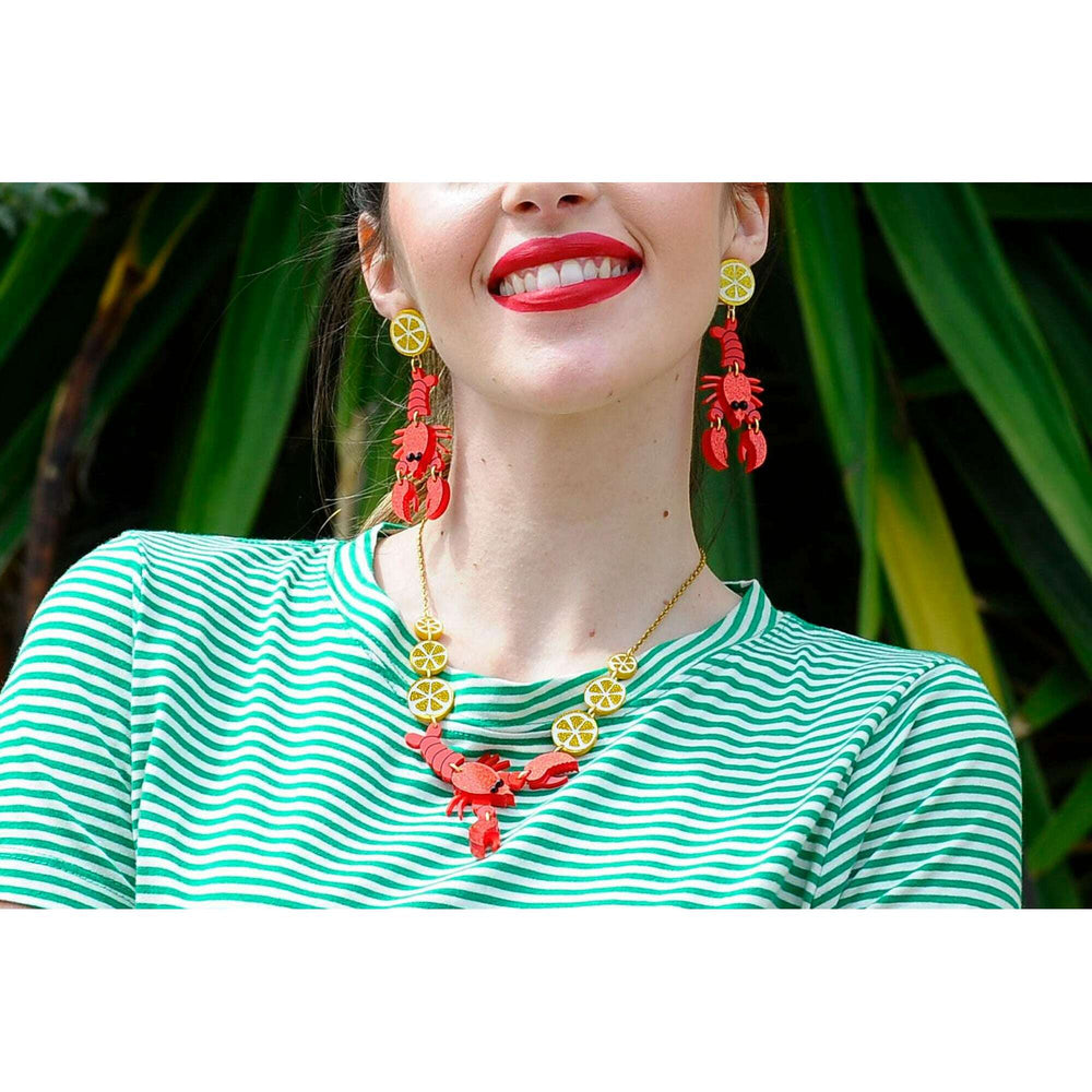 Lobster Necklace