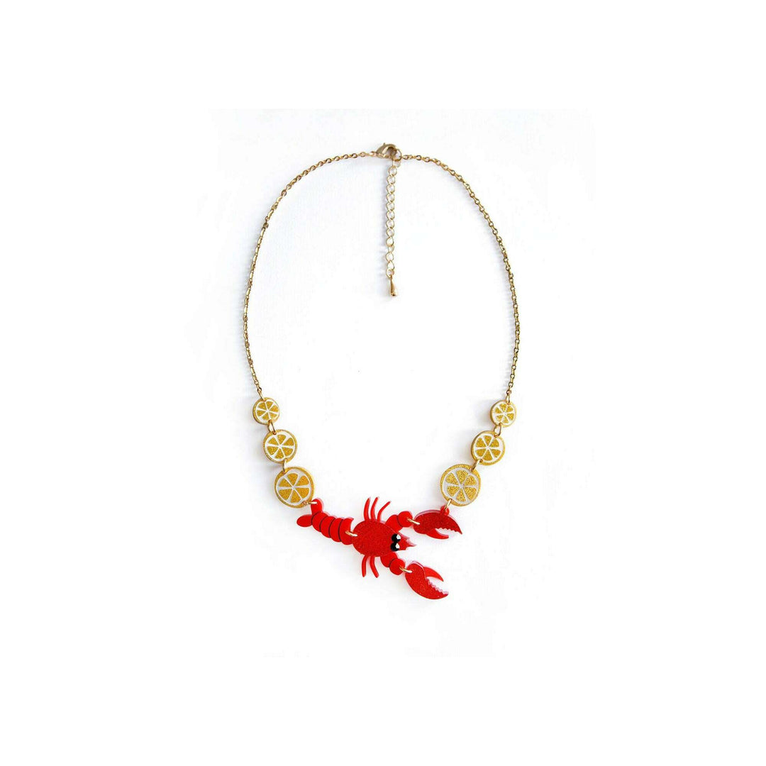 Lobster Necklace