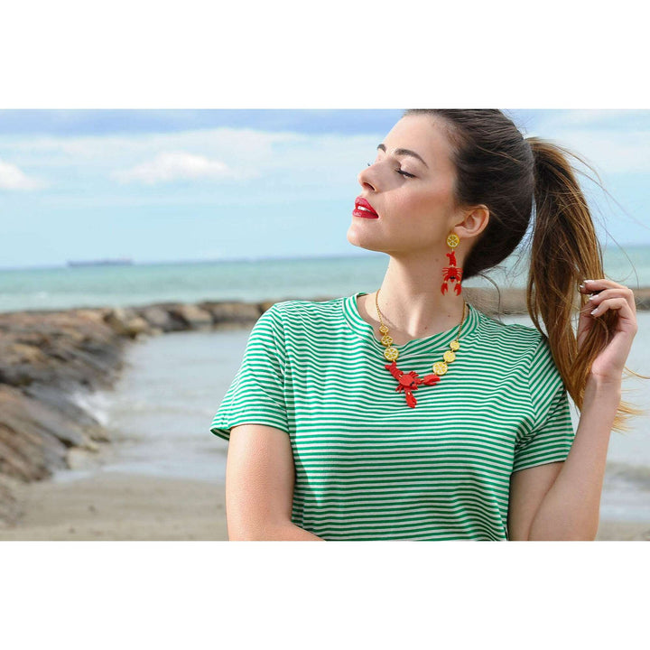 Lobster Necklace