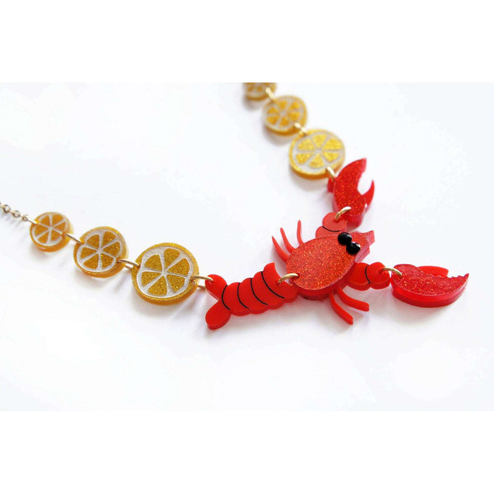 Lobster Necklace