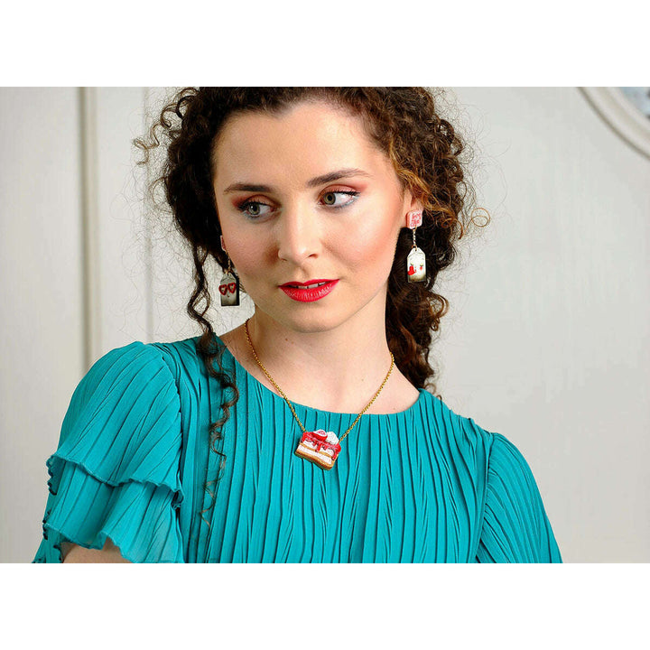 Love Letters Earrings by Laliblue - Rainbow