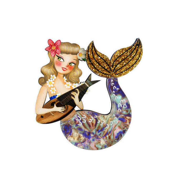 Mermaid Brooch by Laliblue